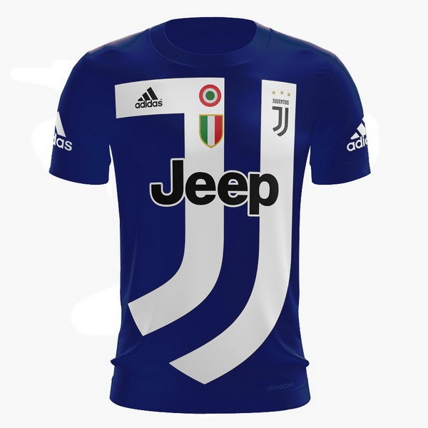 Entrainement Juventus 2018-19 Bleu